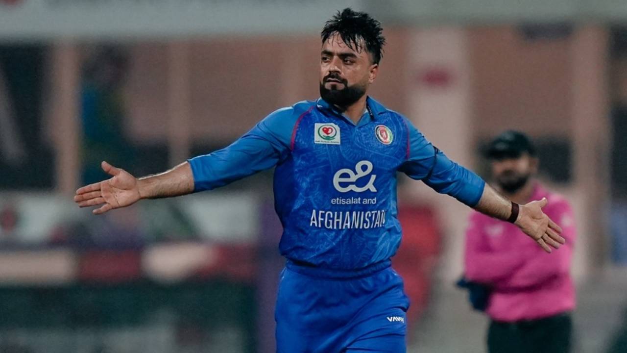 Rashid Khan became the highest T20I wicket-taker, UAE vs Afghanistan, UAE tri-series, Sharjah, September 1, 2025