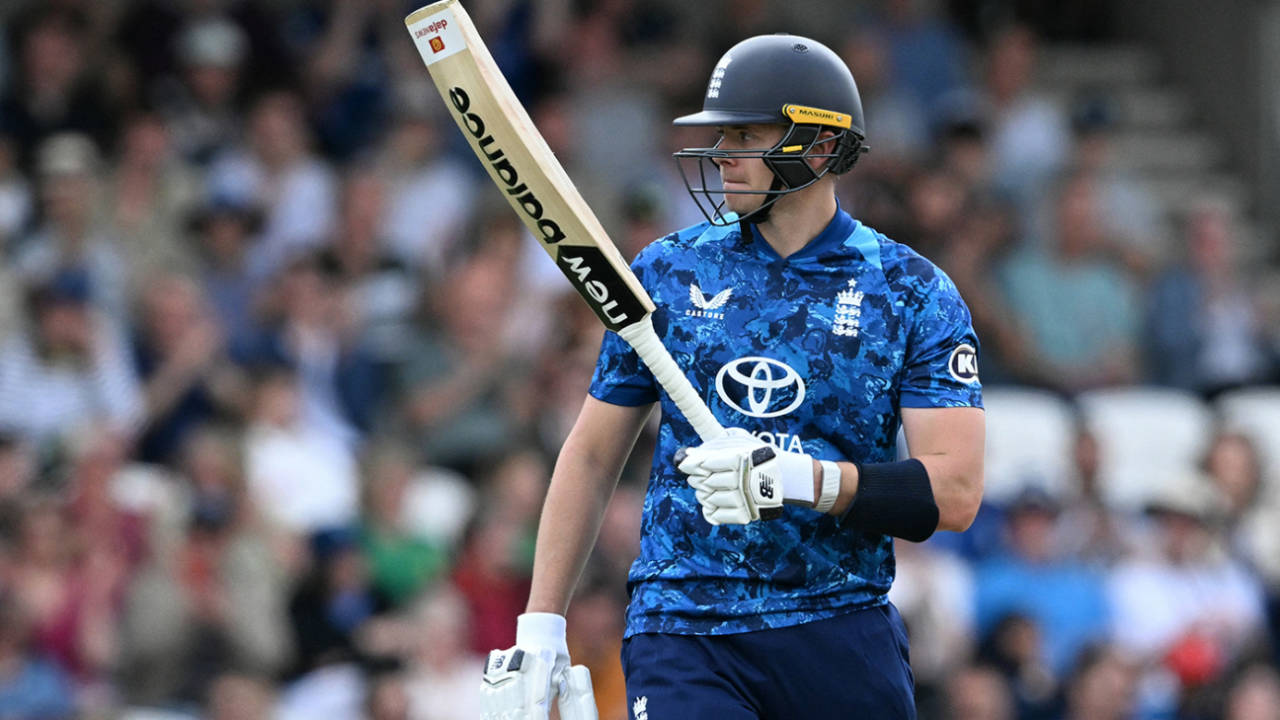 Jamie Smith made his second ODI fifty, England vs South Africa, 1st ODI, Headingley, September 2, 2025