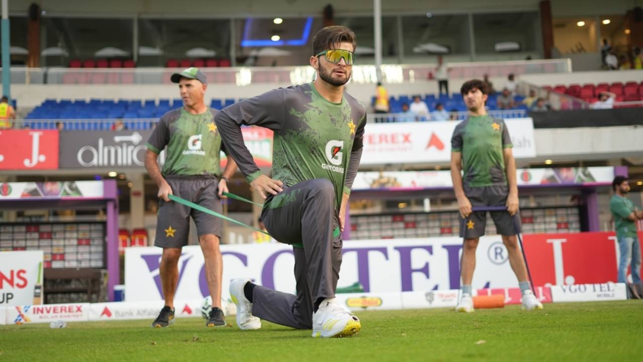 Shaheen Shah Afridi was back for Pakistan, Afghanistan vs Pakistan, UAE T20I tri-series, Sharjah, September 2, 2025