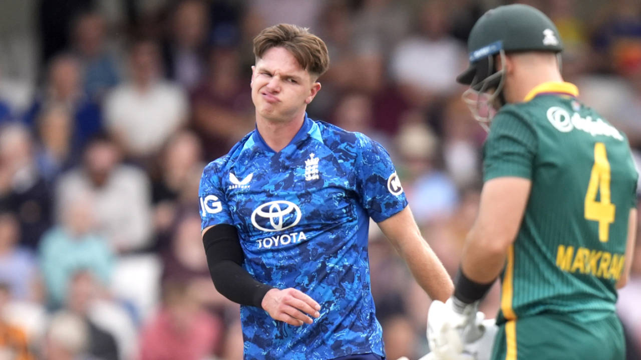 Aiden Markram took full toll of Sonny Baker on his debut, England vs South Africa, 1st ODI, Headingley, September 2, 2025