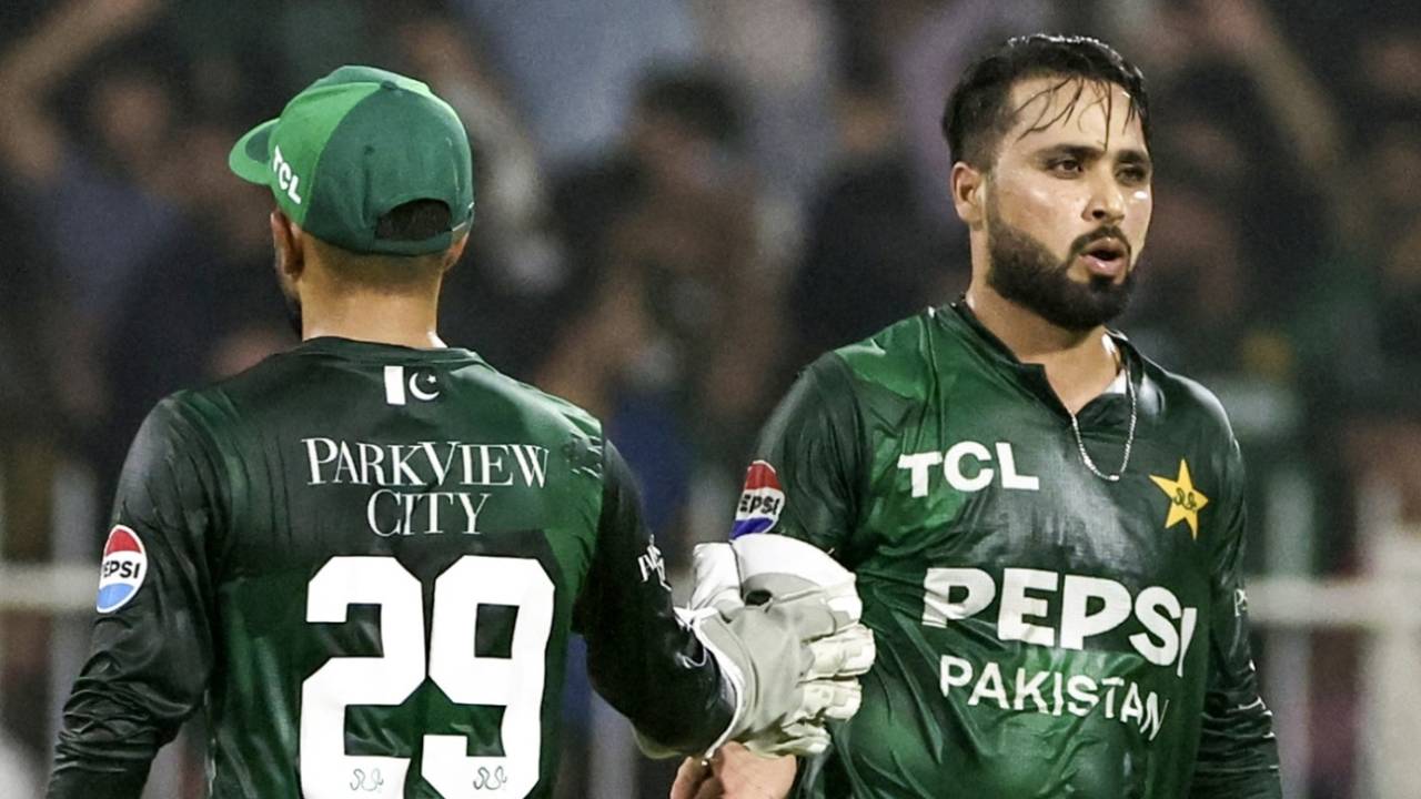 Faheem Ashraf returned his best T20I figures, Afghanistan vs Pakistan, UAE T20I tri-series, Sharjah, September 2, 2025