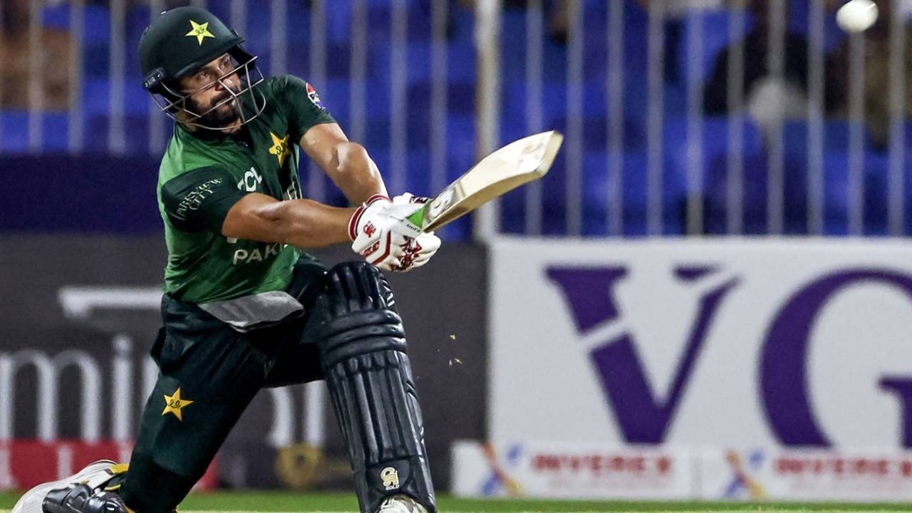 Sahibzada Farhan got going with a biggie, Afghanistan vs Pakistan, UAE T20I tri-series, Sharjah, September 2, 2025