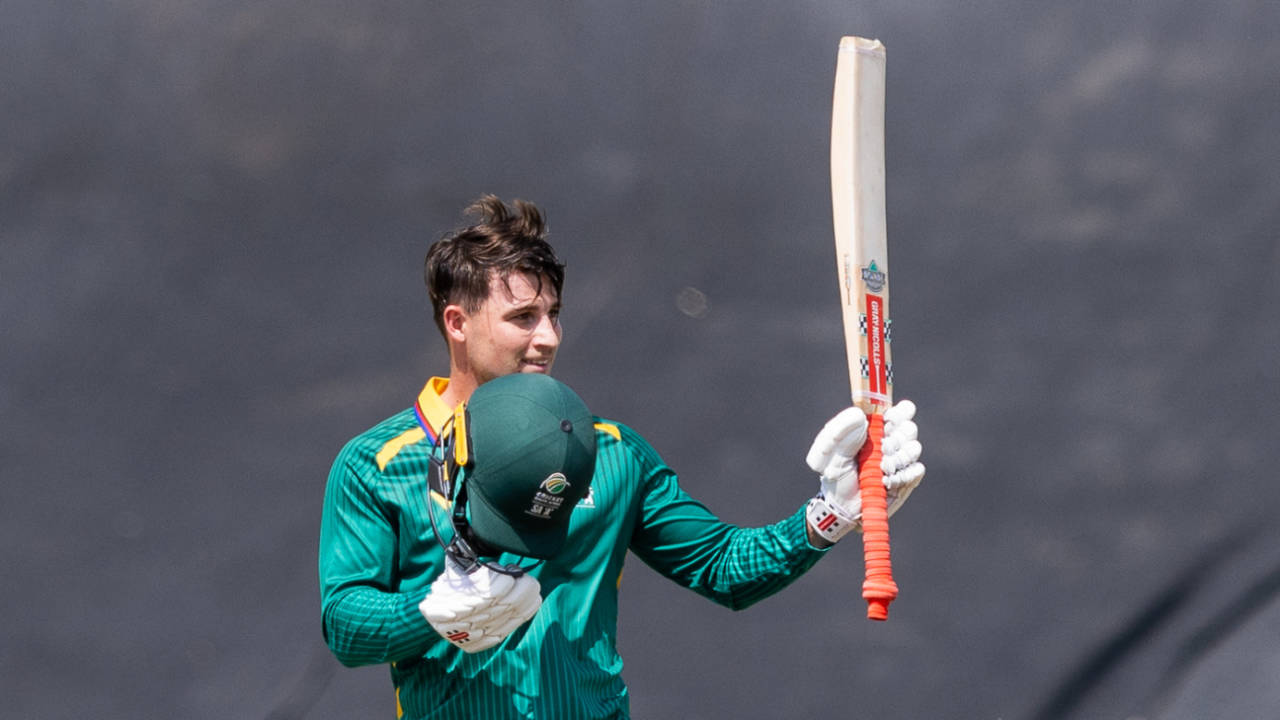 Jordan Hermann scored an unbeaten century, South Africa A vs New Zealand A, 3rd unofficial ODI, Benoni, September 03, 2025