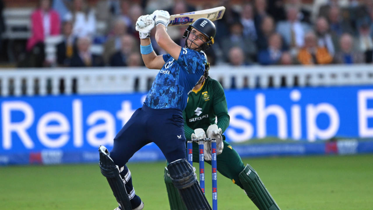 Jacob Bethell launched England's fightback, England vs South Africa, 2nd ODI, Lord's, September 4, 2025