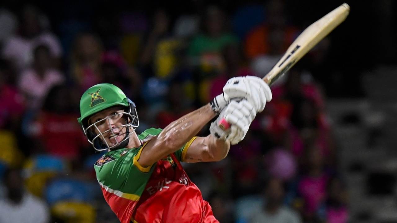 Dwaine Pretorius played a blinder from the lower-middle order, Barbados Royals vs Guyana Amazon Warriors, CPL 2025, Bridgetown, September 4, 2025