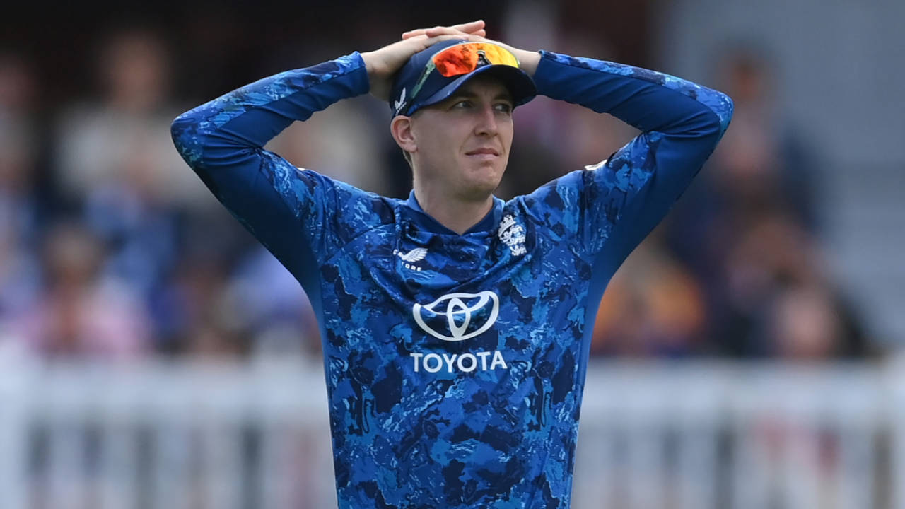 Harry Brook searches for inspiration as England's bowling struggles continue, England vs South Africa, 2nd ODI, Lord's, September 4, 2025