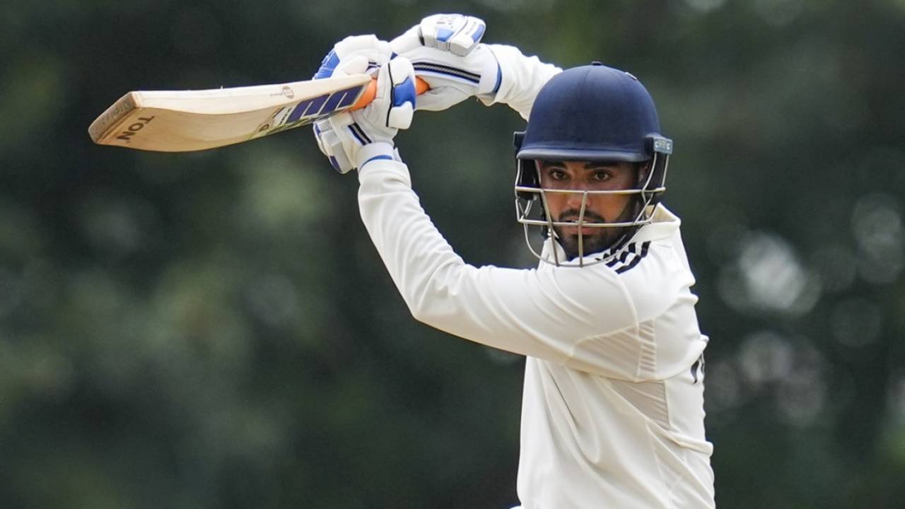 Nishant Sindhu played a solid hand, South Zone vs North Zone, Duleep Trophy semi-final, Bengaluru, 3rd day, September 6, 2025