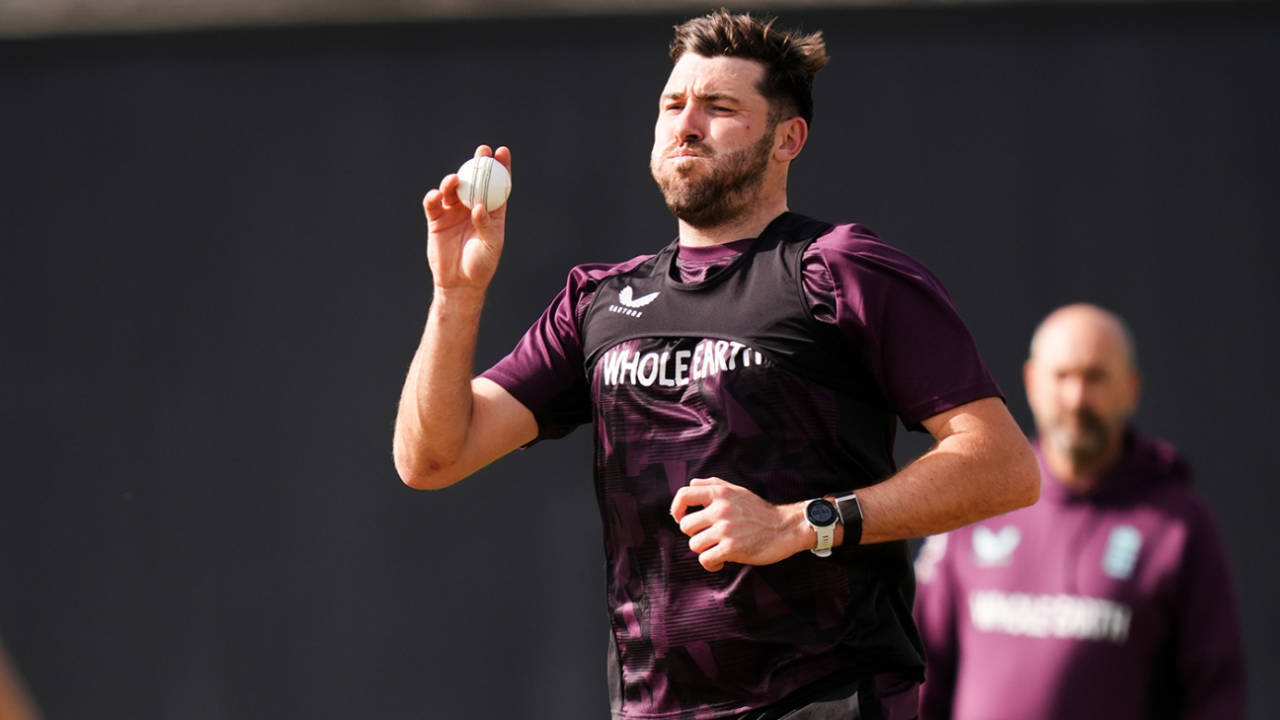 Jamie Overton has been recalled to the ODI XI, Southampton, September 6, 2025