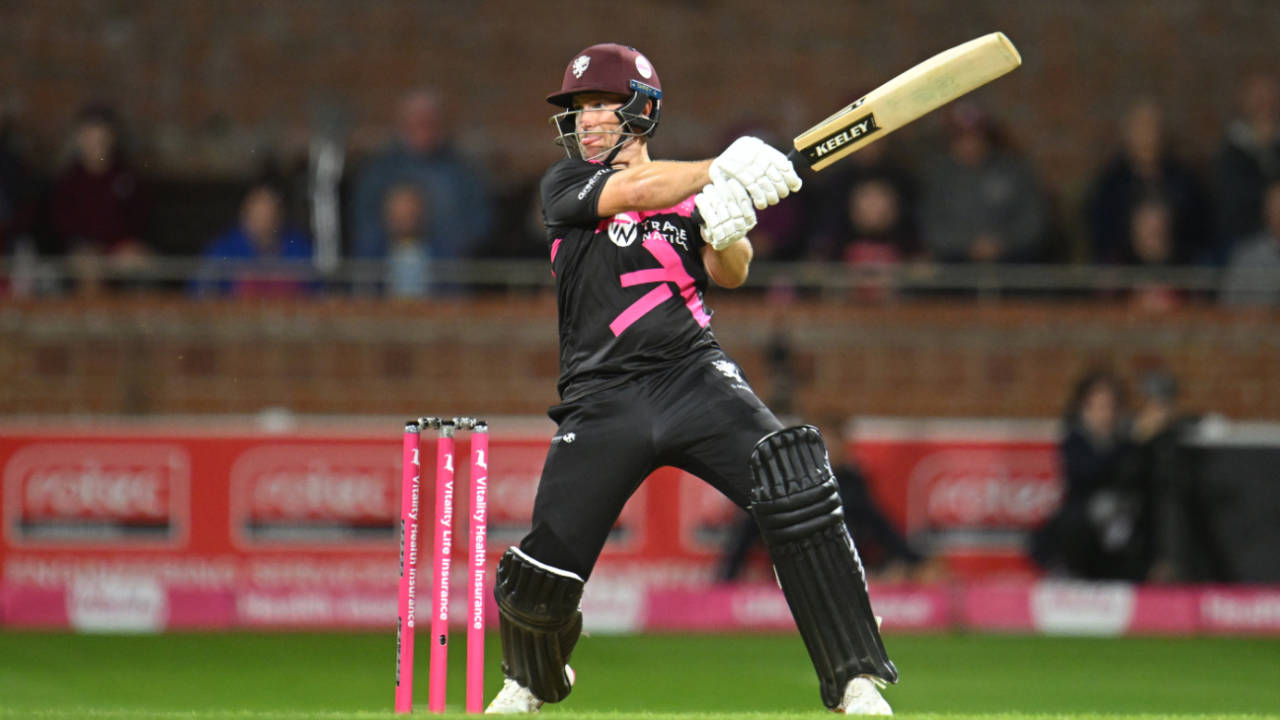 Sean Dickson produced a devastating late burst to send Somerset to Finals Day, Somerset vs Birmingham, Vitality Blast, quarter-final, Taunton, September 6, 2025