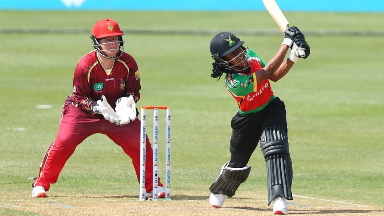 Realeanna Grimmond made 33, Guyana Amazon Warriors Women vs Trinbago Knight Riders Women, WCPL 2025, Providence, September 6, 2025