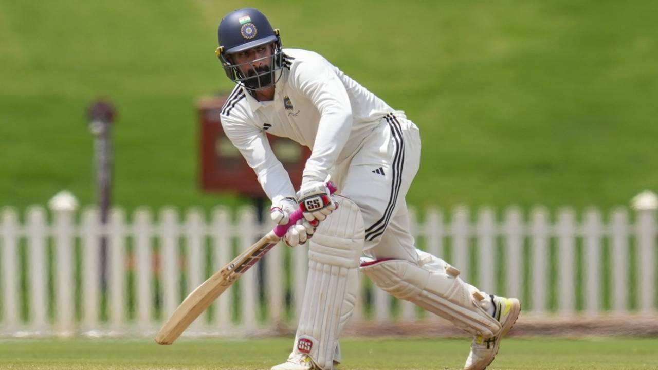 N Jagadeesan continued his fine form, South Zone vs North Zone, Duleep Trophy semi-final, 4th, Bengaluru, September 7, 2025