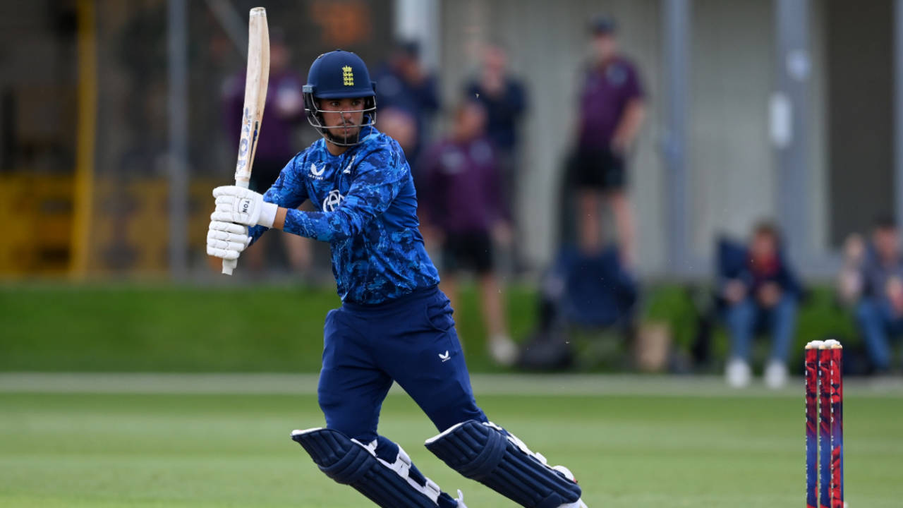 Isaac Mohammed was in the runs for England Under-19, England vs Bangladesh, 1st Youth ODI, Loughborough, September 5, 2025