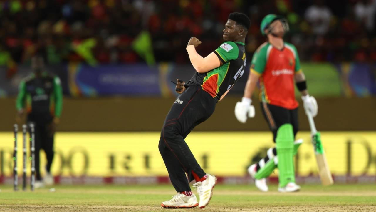 Ashmead Nedd got rid of Ben McDermott, Guyana Amazon Warriors vs St Kitts and Nevis Patriots, CPL 2025, Providence, September 7, 2025