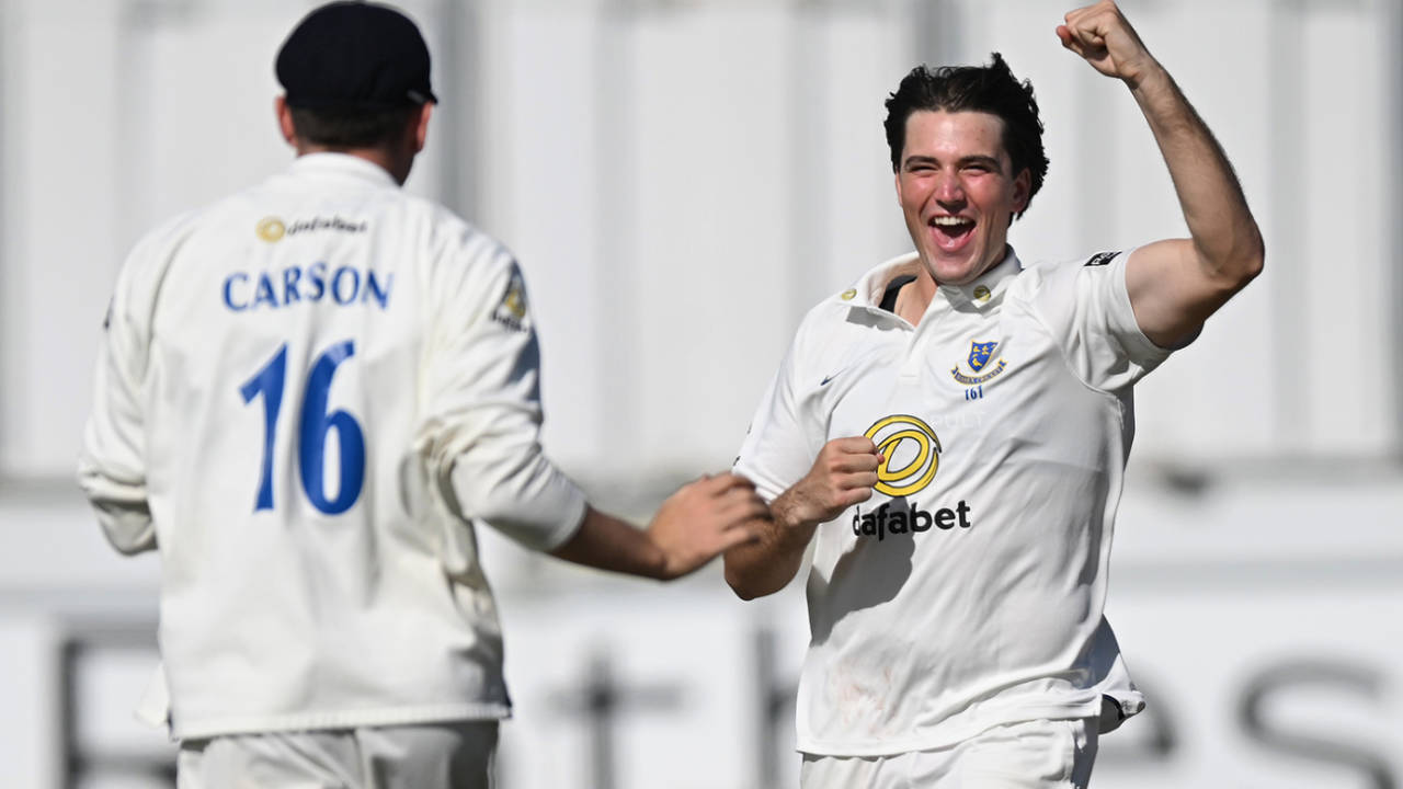 James Coles helped trigger a Hampshire collapse, Sussex vs Hampshire, County Championship, Hove, September 9, 2025