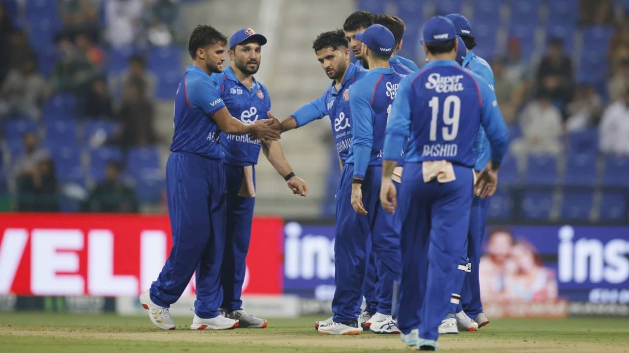 Fazalhaq Farooqi struck second ball, Afghanistan vs Hong Kong, Men's T20 Asia Cup, Abu Dhabi, September 09, 2025