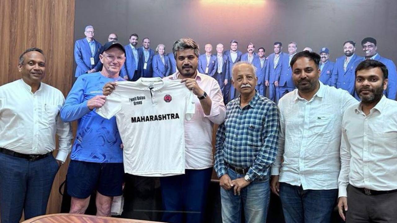 Shaun Williams has been appointed Maharashtra's director of cricket, Pune, September 10, 2025
