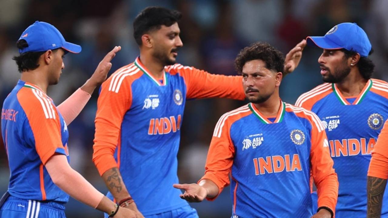 Kuldeep Yadav ran through UAE's batting order, UAE vs India, Men's T20 Asia Cup, Dubai, September 10, 2025