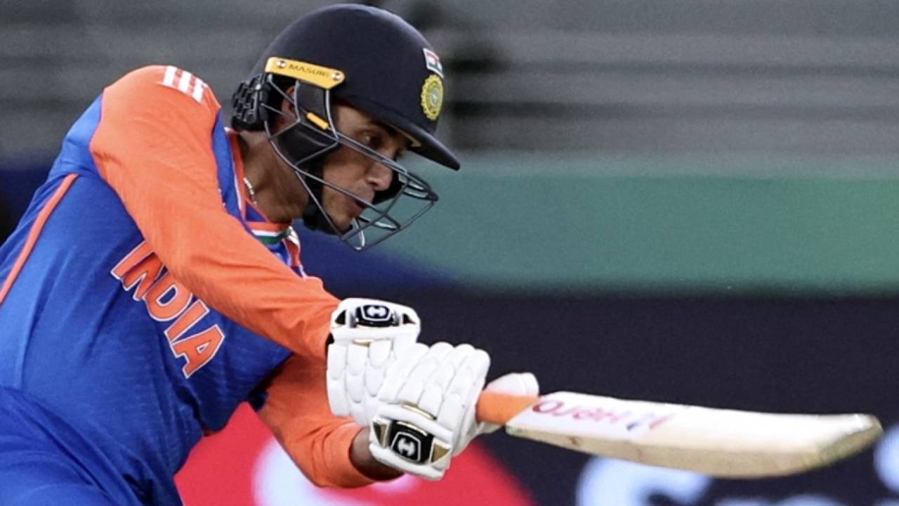 Abhishek Sharma started with a flurry of boundaries, UAE vs India, Men's T20 Asia Cup, Dubai, September 10, 2025