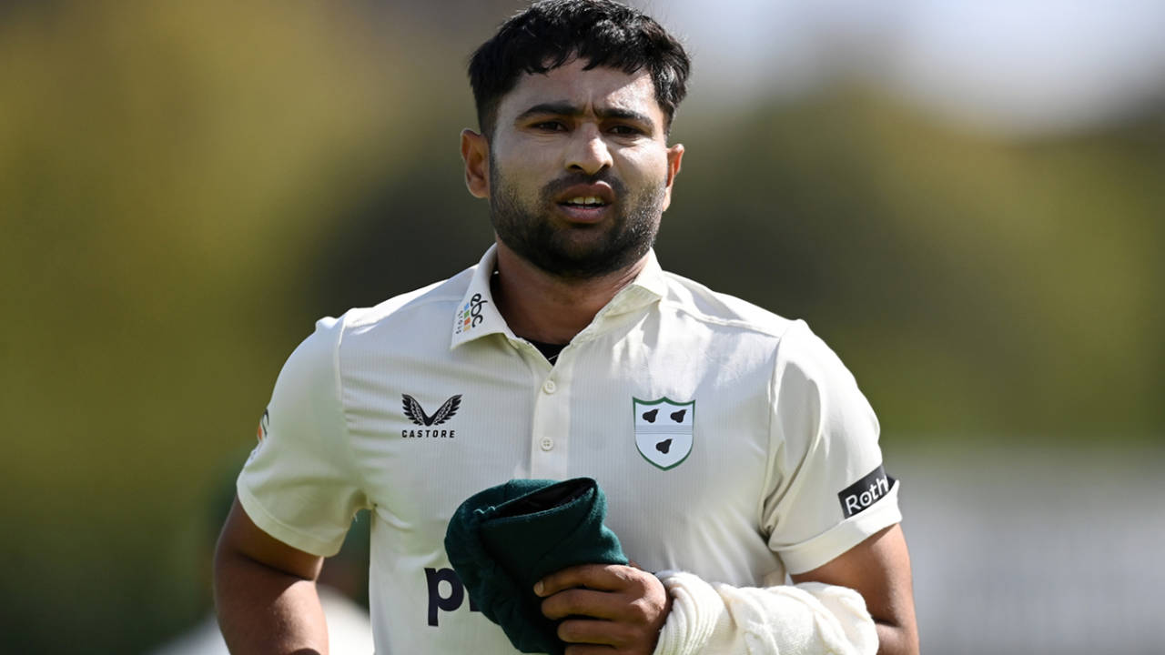Khurram Shahzad has enjoyed a successful spell at Worcestershire, Worcestershire vs Nottinghamshire, County Championship, Division One, New Road, September 9, 2025