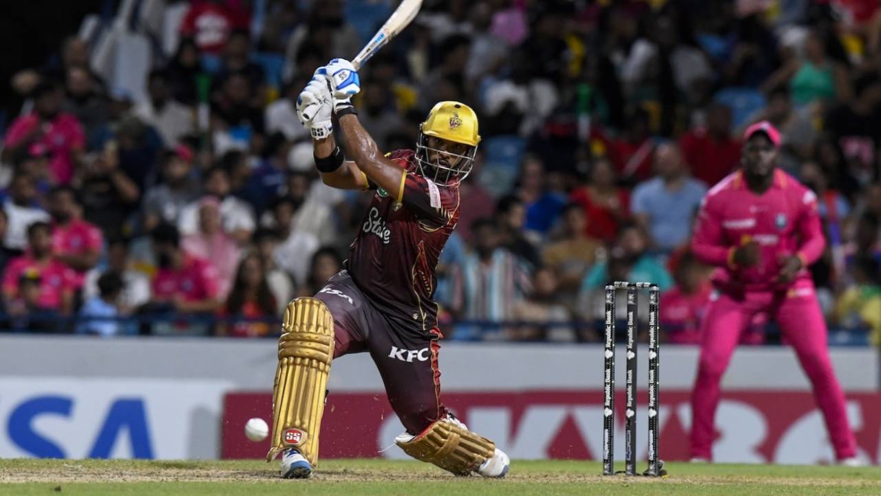 Nicholas Pooran lifted Trinbago Knight Riders after early stutters, Barbados Royals vs Trinbago Knight Riders, CPL 2025, Bridgetown, September 12, 2025