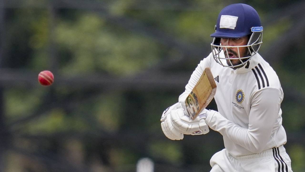 Yash Rathod made an impressive 194, South Zone vs Central Zone, Duleep Trophy final, 2nd day, CEG Ground, September 13, 2025