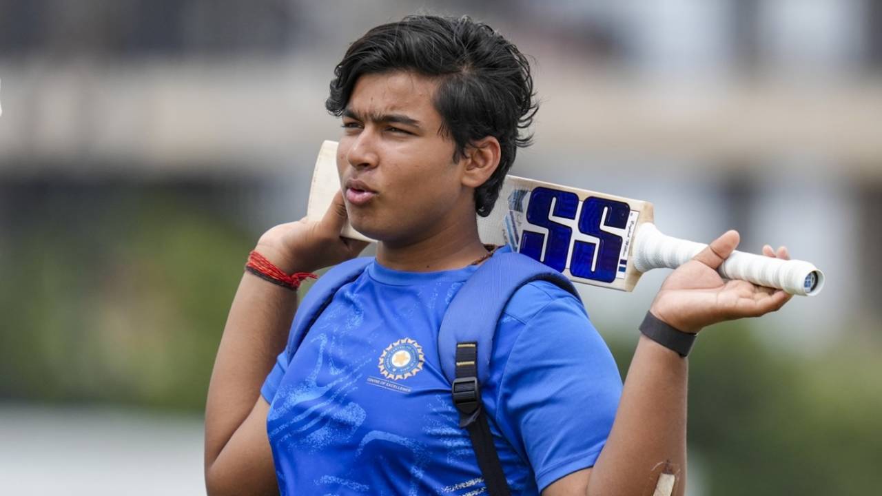 Vaibhav Suryavanshi watches the Duleep Trophy final from the sidelines, South Zone vs Central Zone, Duleep Trophy final, 2nd day, CEG Ground, September 13, 2025