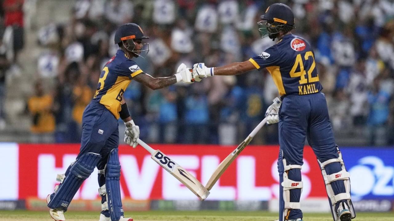 Pathum Nissanka and Kamil Mishara kept Sri Lanka on course, Bangladesh vs Sri Lanka, Men's T20 Asia Cup, Abu Dhabi, September 13, 2025