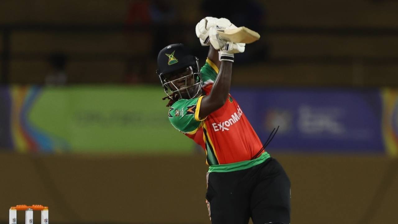 Stafanie Taylor scored a steady 39, Guyana Amazon Warriors vs Trinbago Knight Riders, WCPL 2025, Providence, September 13, 2025 