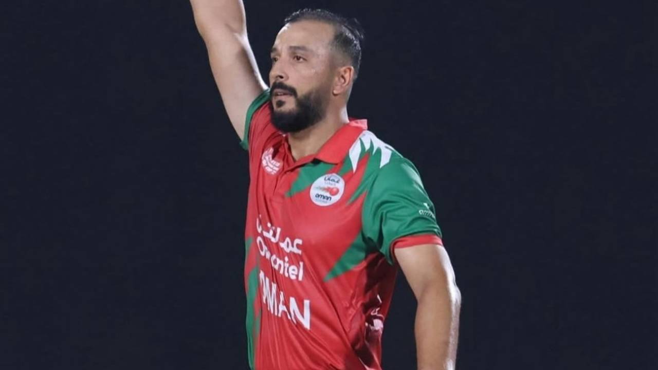 Sufyan Mehmood in action, September 14, 2025