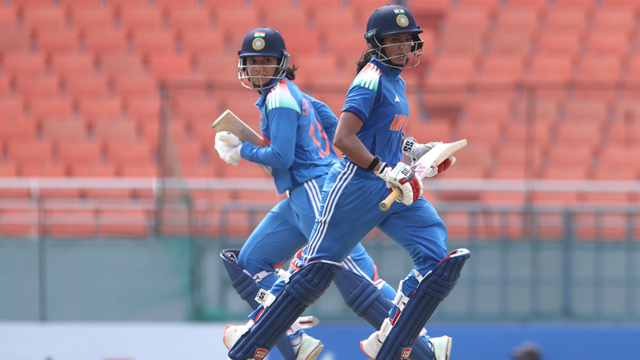 Smriti Mandhana and Pratika Rawal added 114, India vs Australia, 1st women's ODI, New Chandigarh, September 14, 2025