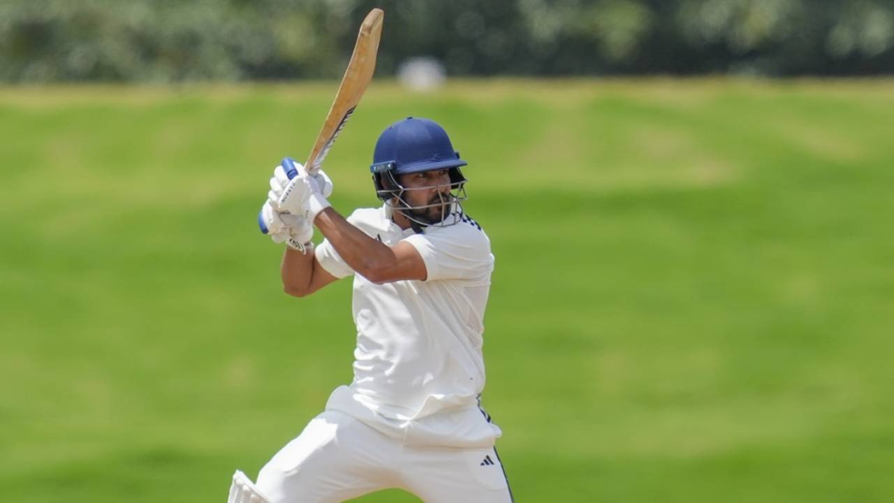 Ankit Sharma was dismissed for 99, South Zone vs Central Zone, Duleep Trophy final, 4th day, CoE Ground, September 14, 2025