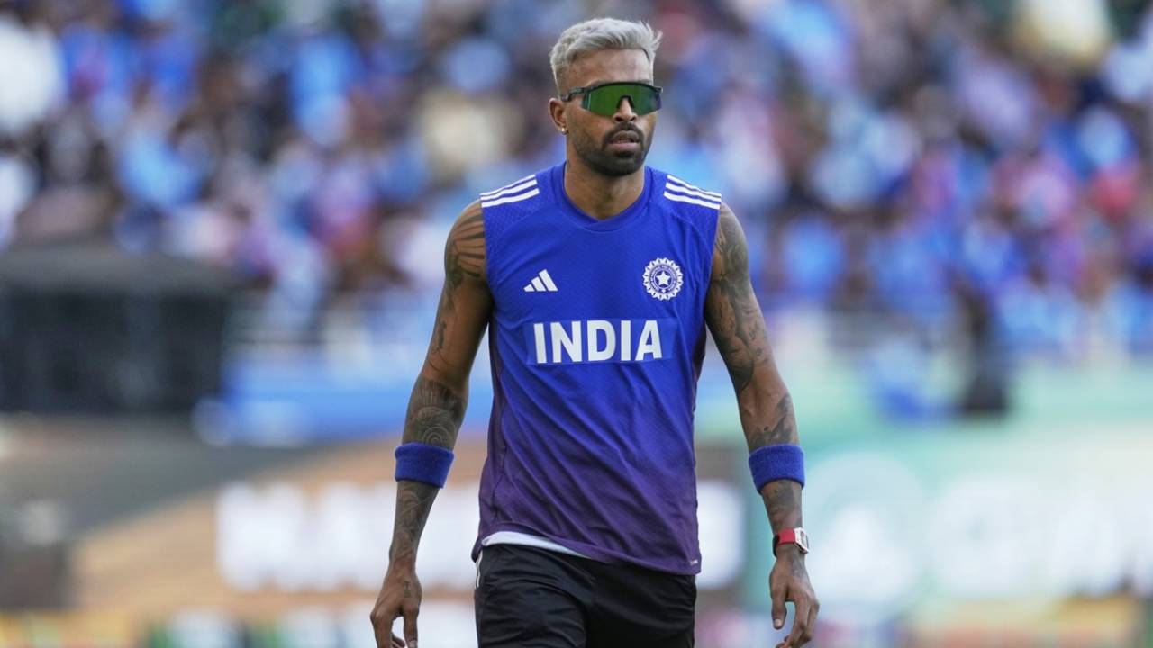 Hardik Pandya all decked up for the game, India vs Pakistan, Men's T20 Asia Cup, Dubai, September 14, 2025