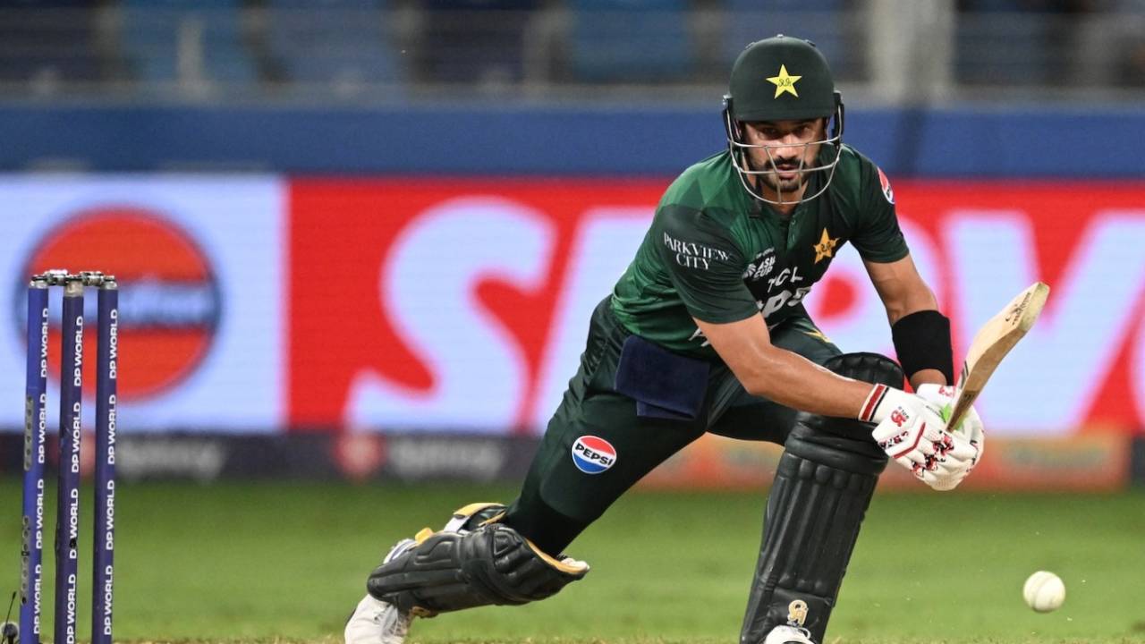 Sahibzada Farhan batted deep into the innings, India vs Pakistan, Asia Cup, Dubai, September 14, 2025