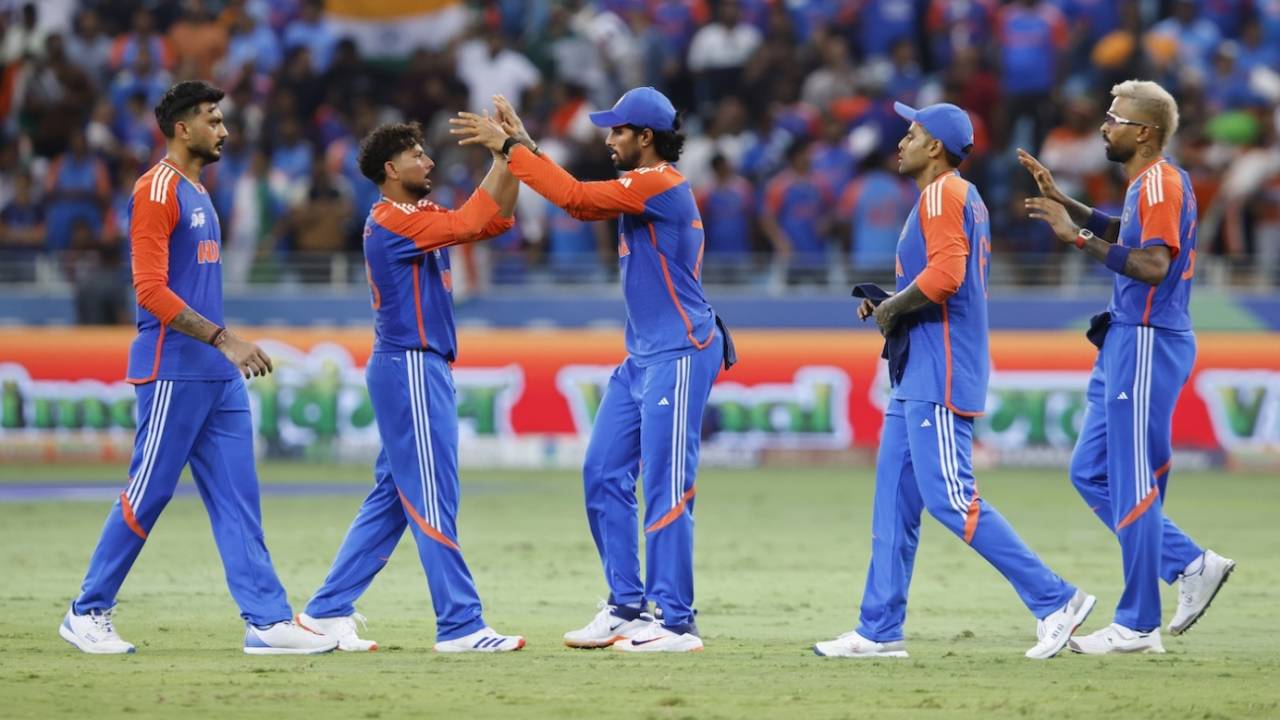 Kuldeep Yadav finished with 3 for 18, India vs Pakistan, Asia Cup, Dubai, September 14, 2025
