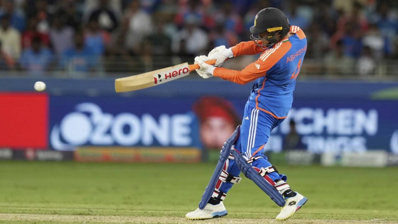 Abhishek Sharma came out all guns blazing, India vs Pakistan, Men's T20 Asia Cup, Dubai, September 14, 2025