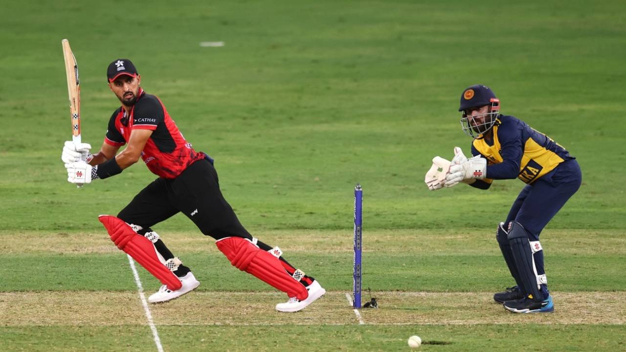 Nizakat Khan was comfortable against spin, Men's T20 Asia Cup, Dubai, September 15, 2025