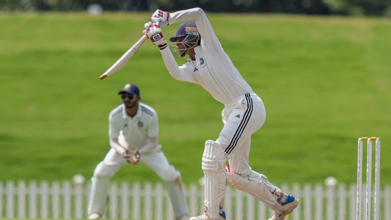 C Andre Siddarth impressed on his Duleep Trophy debut, South Zone vs Central Zone, Duleep Trophy final, 4th day, CoE Ground, September 14, 2025
