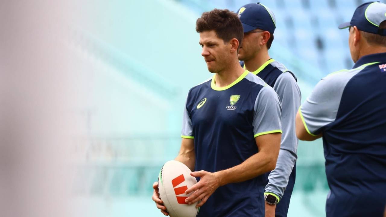 Tim Paine is in charge of the Australia A team, India A vs Australia A, Lucknow, September 14, 2025