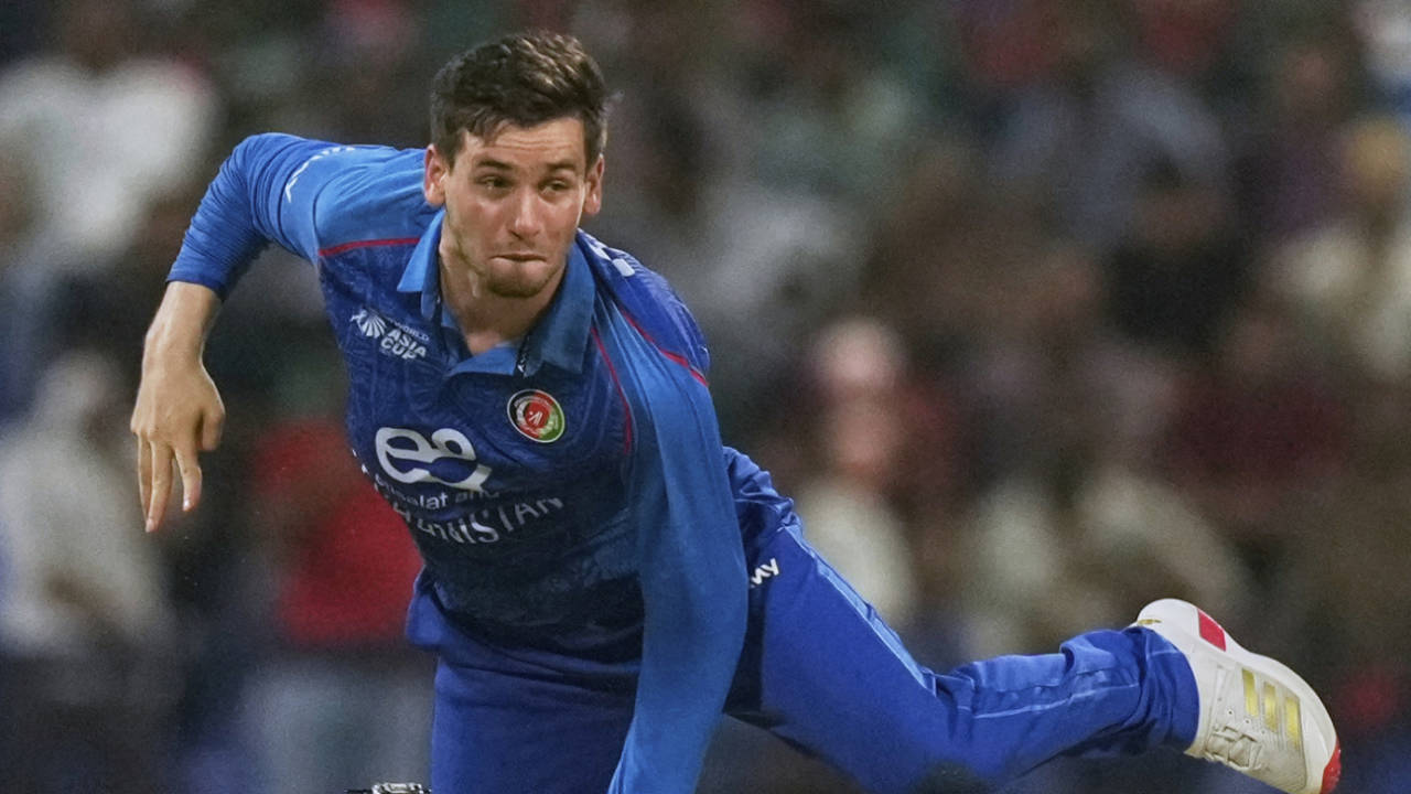Noor Ahmad took two wickets, Bangladesh vs Afghanistan, Men's T20 Asia Cup, Abu Dhabi, September 16, 2025