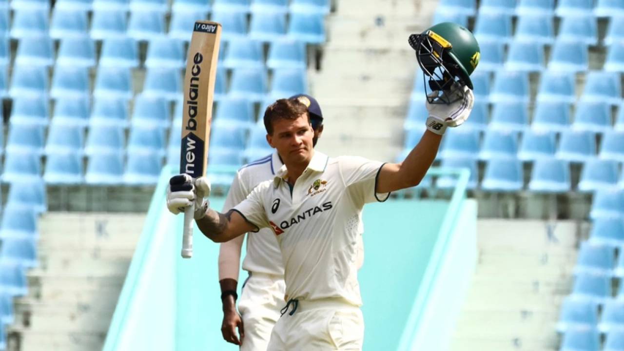 Josh Philippe brought up a hundred, India A vs Australia A, 1st unofficial Test, Lucknow, 2nd day, September 17, 2025