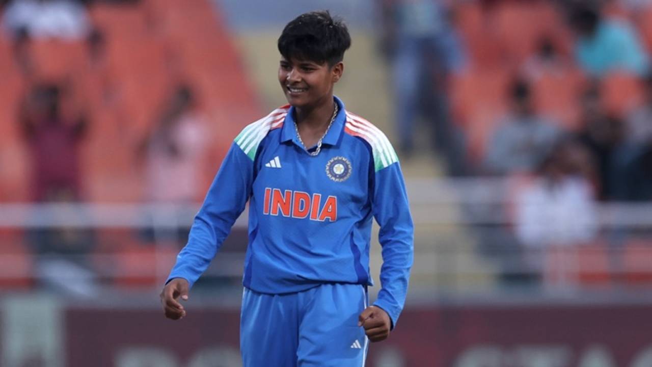 Kranti Goud removed Alyssa Healy, India vs Australia, 2nd women's ODI, New Chandigarh, September 17, 2025