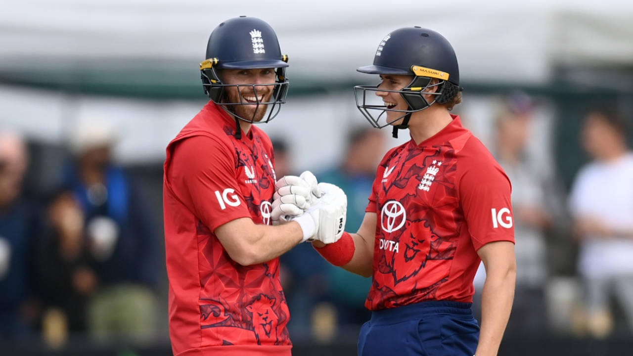 Phil Salt romped along to a 20-ball fifty, Ireland vs England, 1st Men's T20 International, Malahide, Dublin, September 17, 2025
