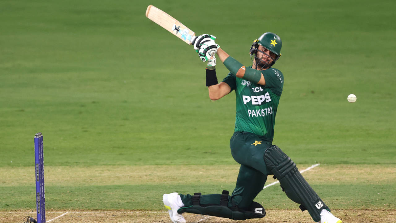 Shaheen Shah Afridi's cameo rescued Pakistan, UAE vs Pakistan, Men's T20 Asia Cup, Dubai, September 17, 2025