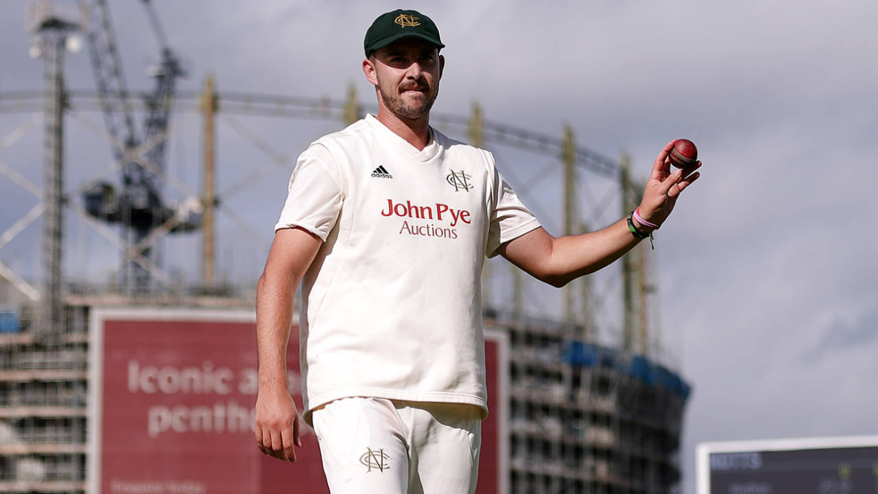 Josh Tongue's five-for sealed victory, Surrey vs Nottinghamshire, County Championship, Division One, The Oval, September 18, 2025