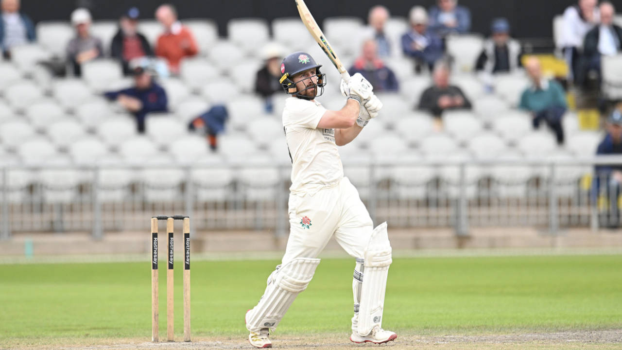 Josh Bohannon made 87, Lancashire vs Middlesex, County Championship, Old Trafford, September 18, 2025