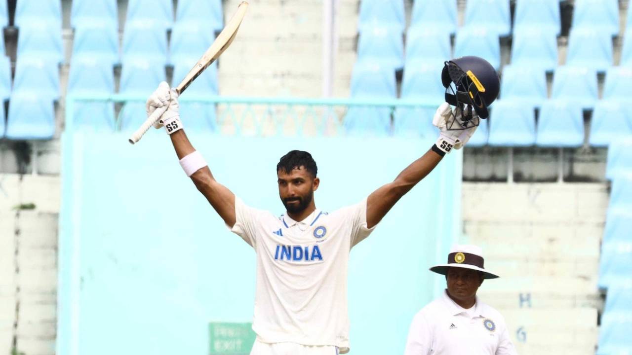 Devdutt Padikkal brought up a century, India A vs Australia A, 1st unofficial Test, 4th day, Lucknow, September 19, 2025