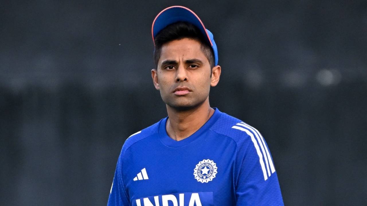 Suryakumar Yadav looks on, Abu Dhabi, September 18, 2025