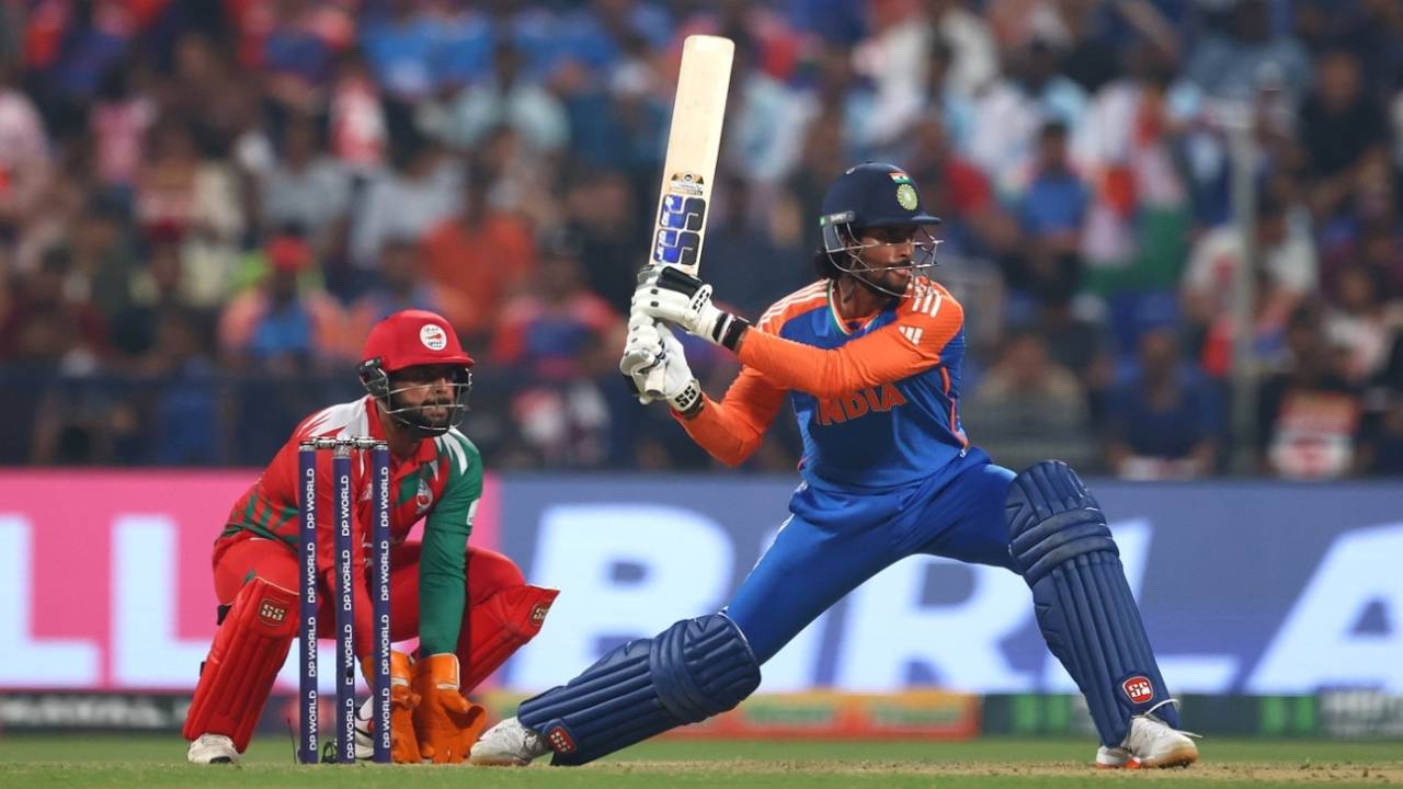 Tilak Varma played a number of adventurous shots, India vs Oman, Asia Cup, Dubai, September 19, 2025