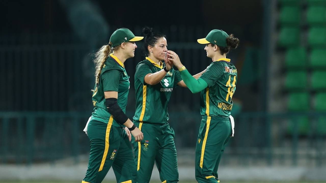 Marizanne Kapp struck early, Pakistan vs South Africa, 2nd ODI, Lahore, September 19, 2025