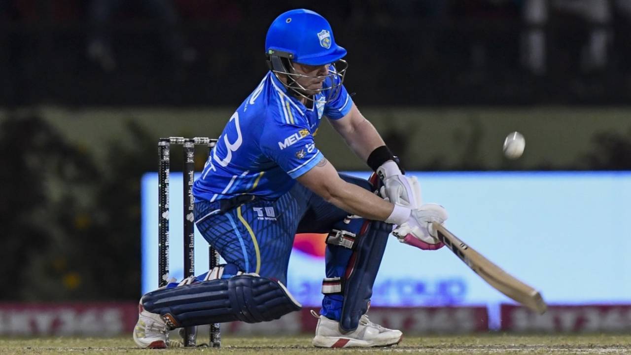Tim Seifert scored 57 in the chase, St Lucia Kings vs Trinbago Knight Riders, CPL 2025, Qualifier 2, Providence, September 19, 2025